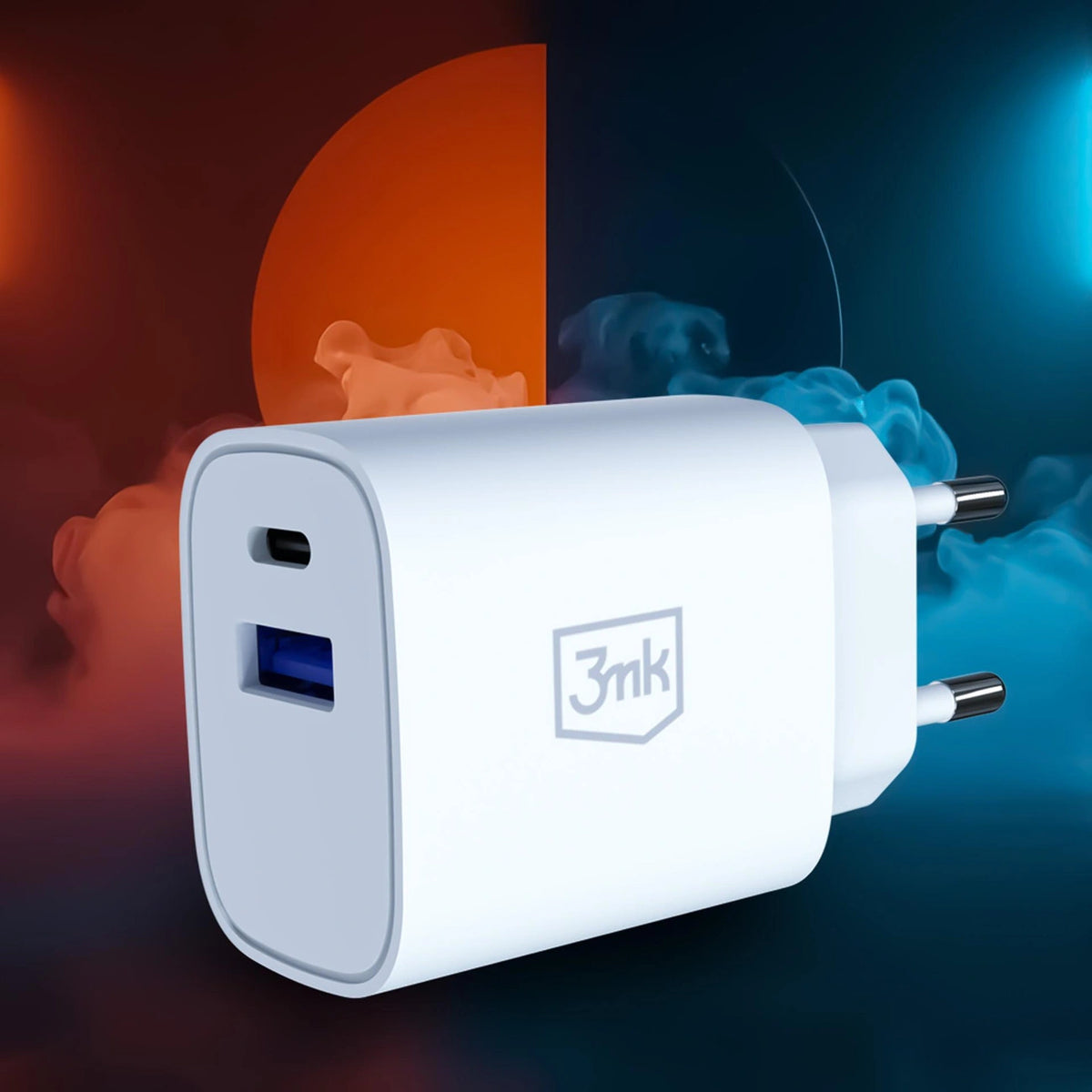 Ładowarka sieciowa 3mk FlowPower 25W 1A1C PD QC4+ - biała – zdjęcie 8