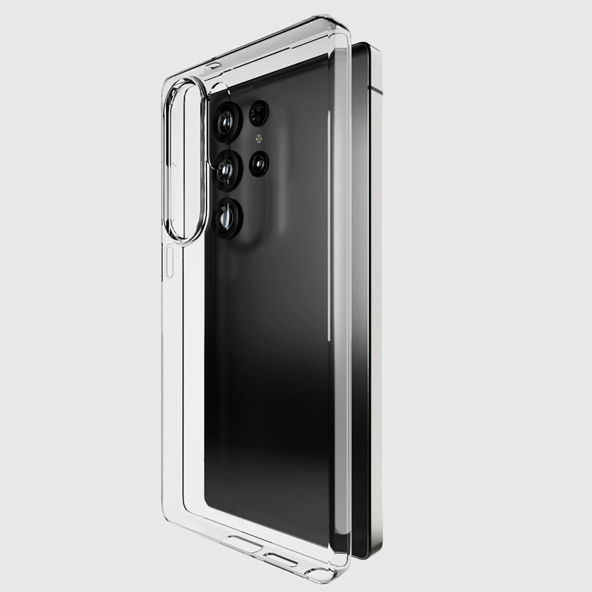 Etui SBS Skinny Cover na Samsung Galaxy S25 Ultra - przezroczyste – zdjęcie 7