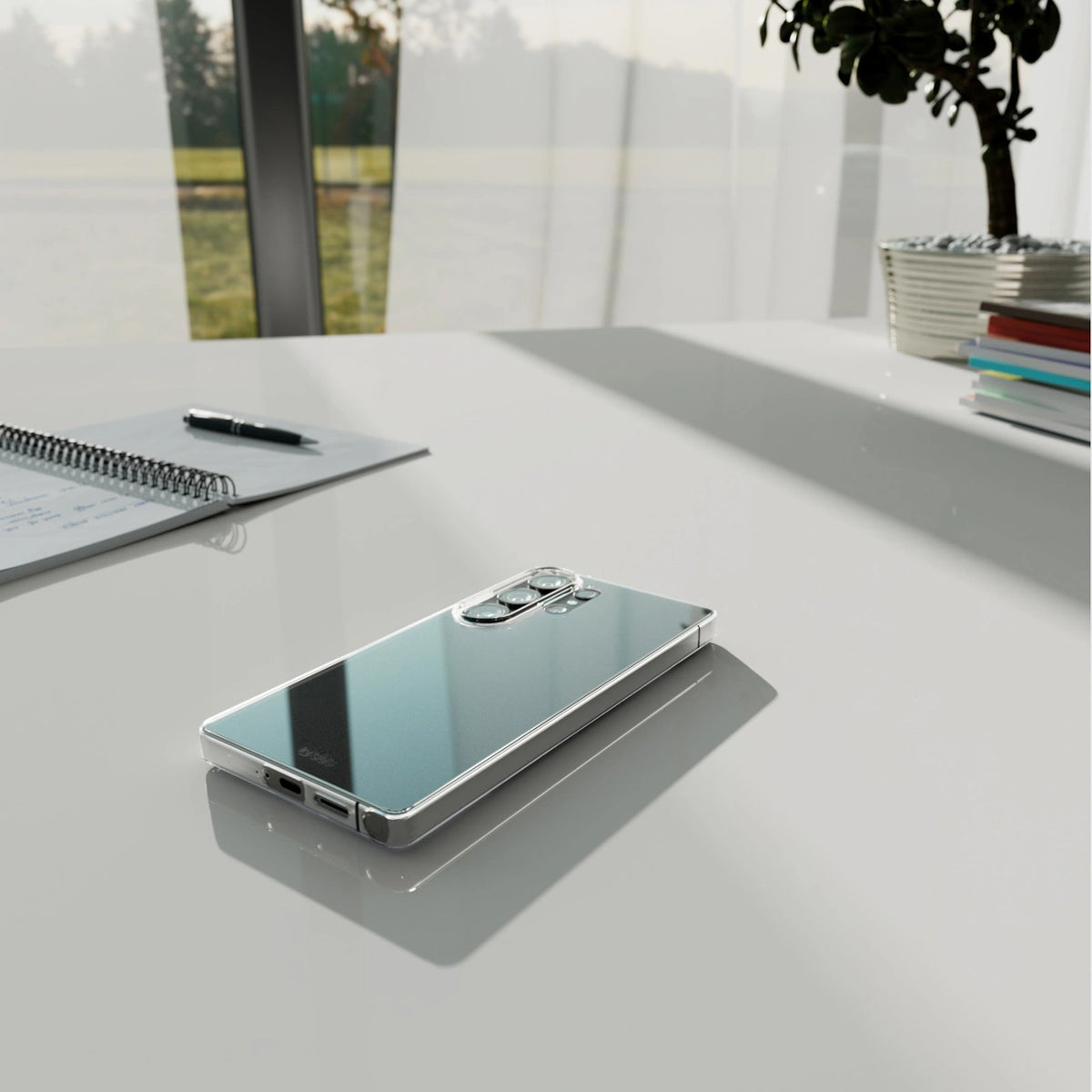 Etui SBS Skinny Cover na Samsung Galaxy S25 Ultra - przezroczyste – zdjęcie 8