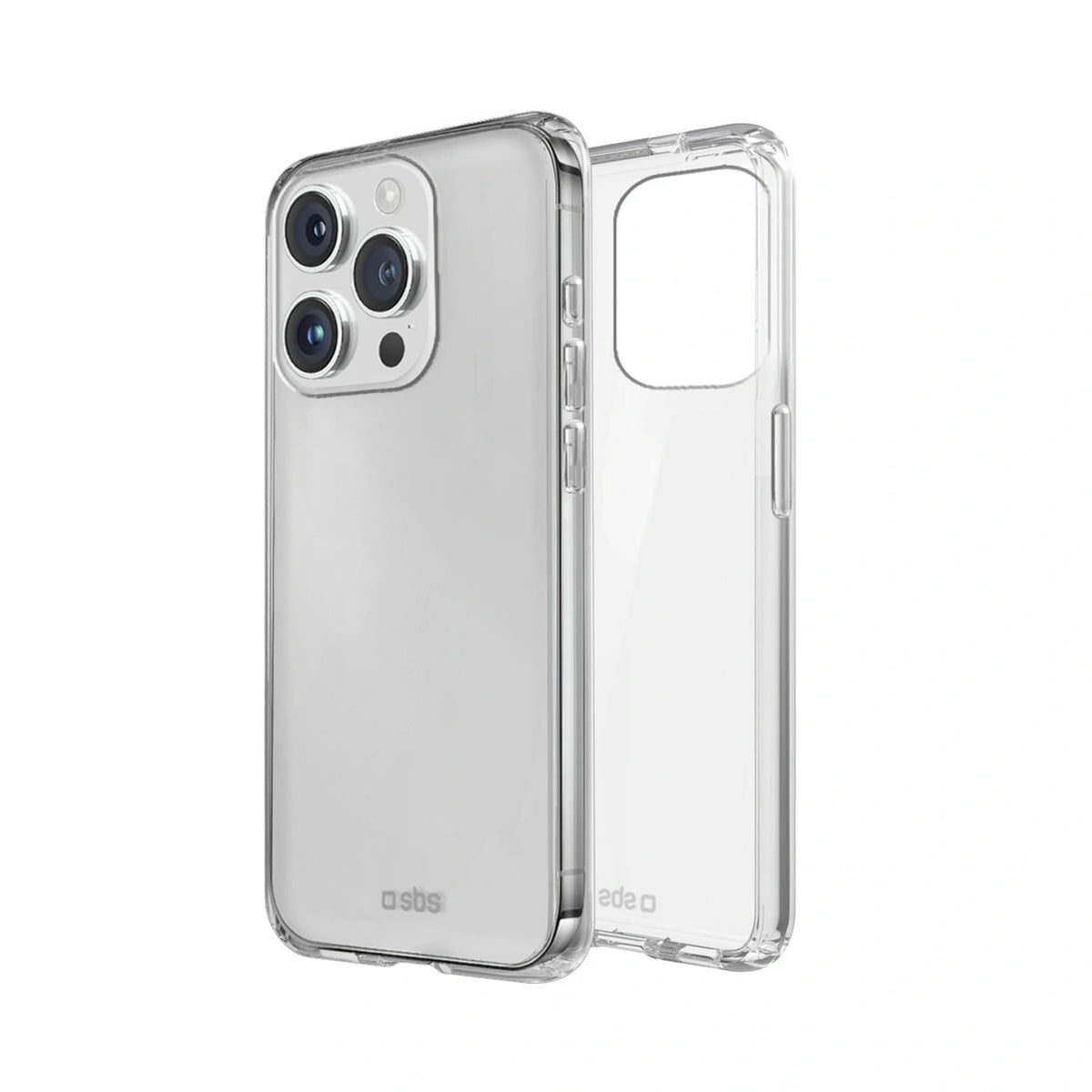 Etui SBS Skinny Cover na iPhone 16 Pro - przezroczyste