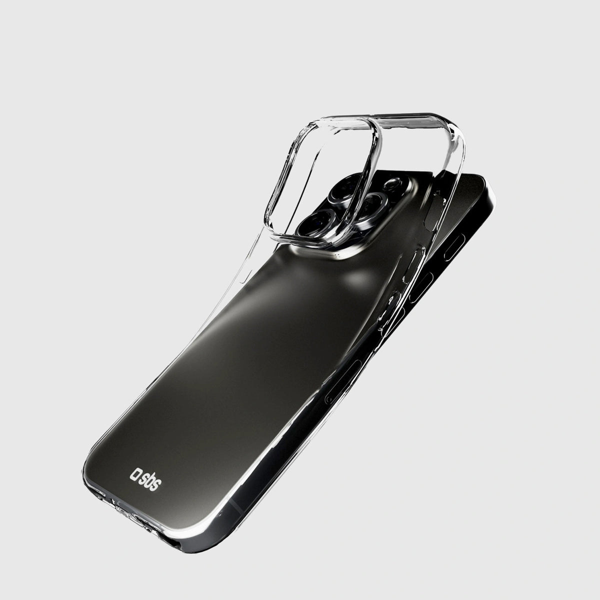 Etui SBS Skinny Cover na iPhone 16 Pro - przezroczyste – zdjęcie 5