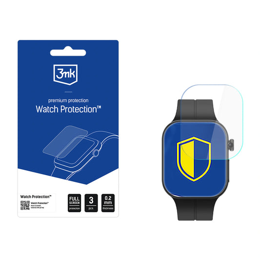 Folia na ekran smartwatcha 3mk Watch Protection ARC na Garett Next AI 4G