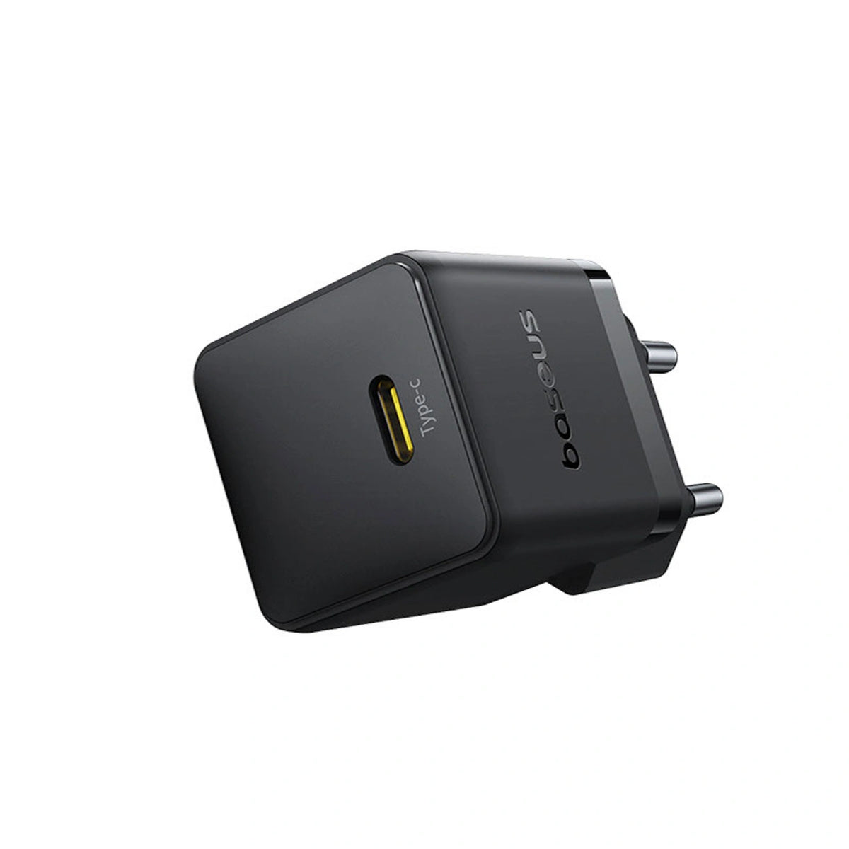 Ładowarka sieciowa Baseus Palm 30W z kablem USB-C 60W 1 m - czarna – zdjęcie 5