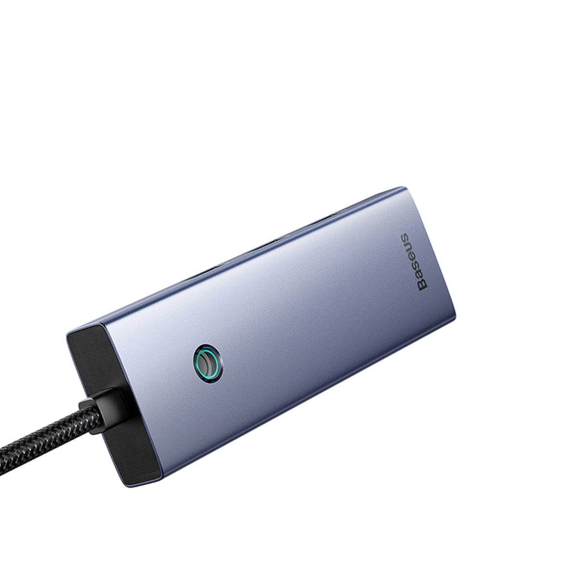 Hub USB-A Baseus UltraJoy Series 4xUSB-A 3.0 1xUSB-C 5V - szary – zdjęcie 5