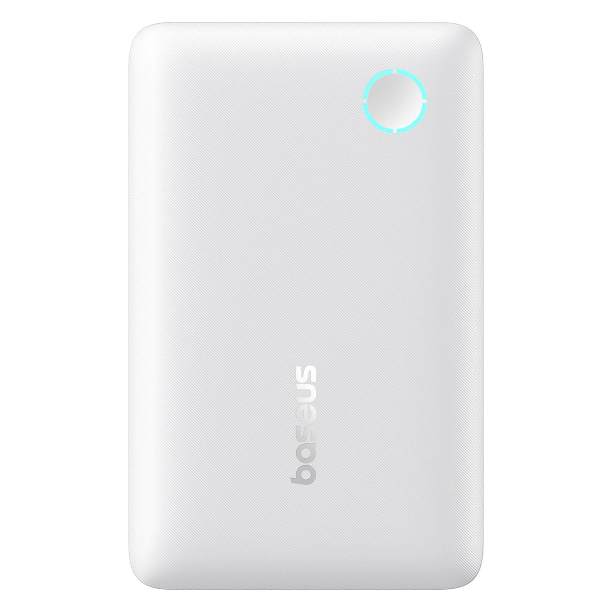 Powerbank Baseus EnerFill FP11 10000mAh 15W z białym kablem USB-C - biały – zdjęcie 5