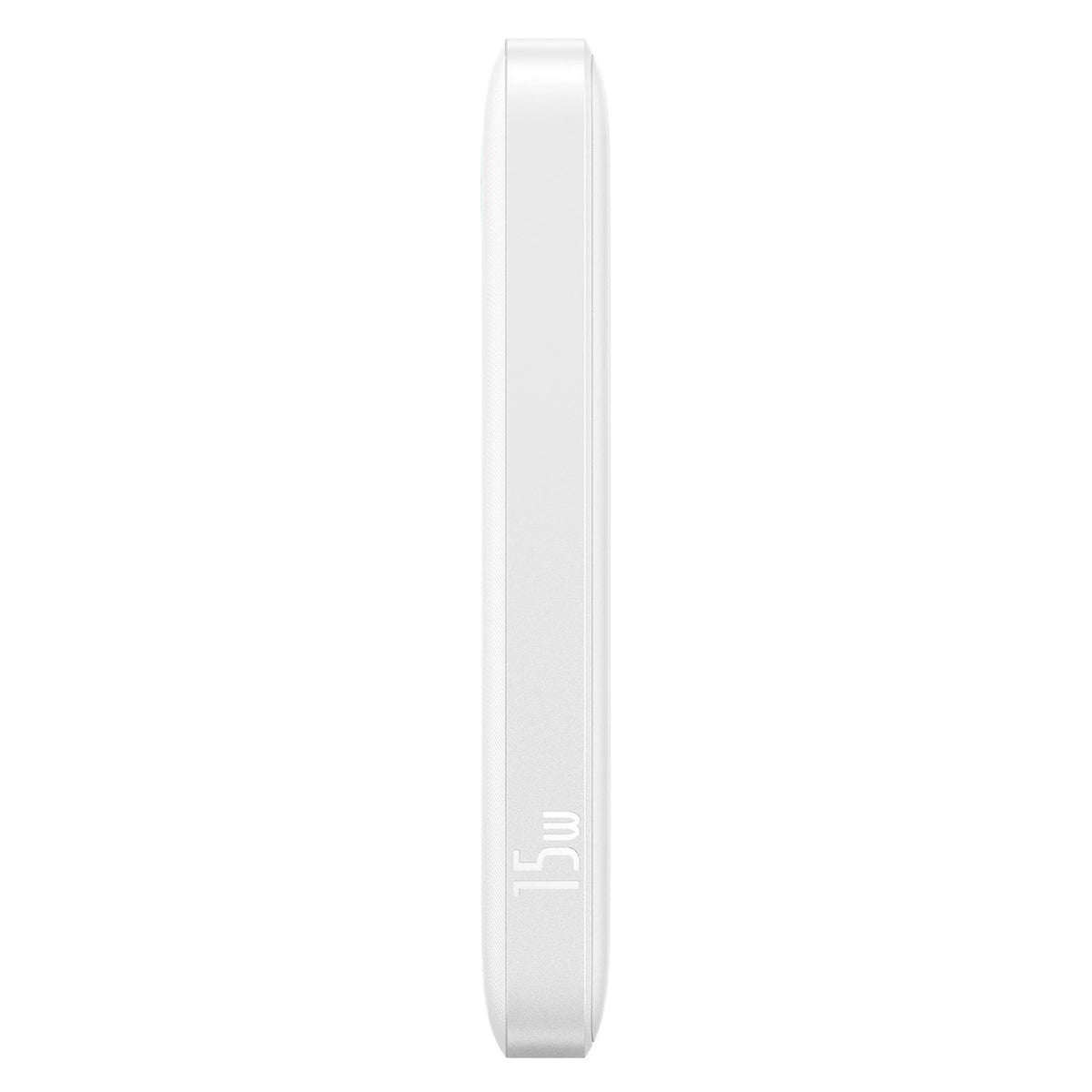 Powerbank Baseus EnerFill FP11 10000mAh 15W z białym kablem USB-C - biały – zdjęcie 7