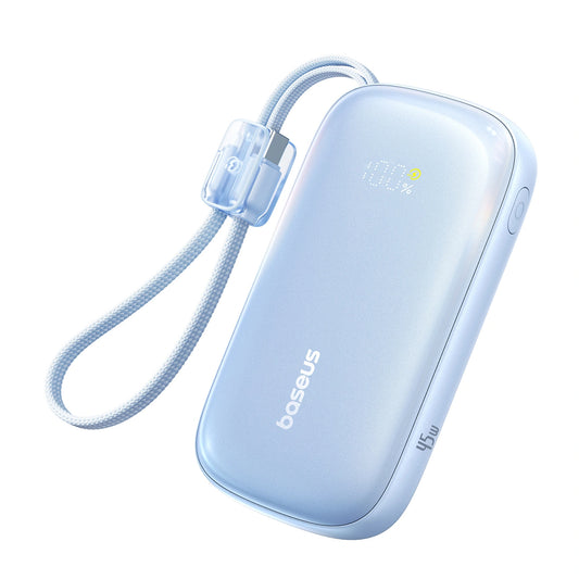 Powerbank Baseus EnerFill FC21 Qpow 3 Ultra 10000mAh 45W z - niebieski