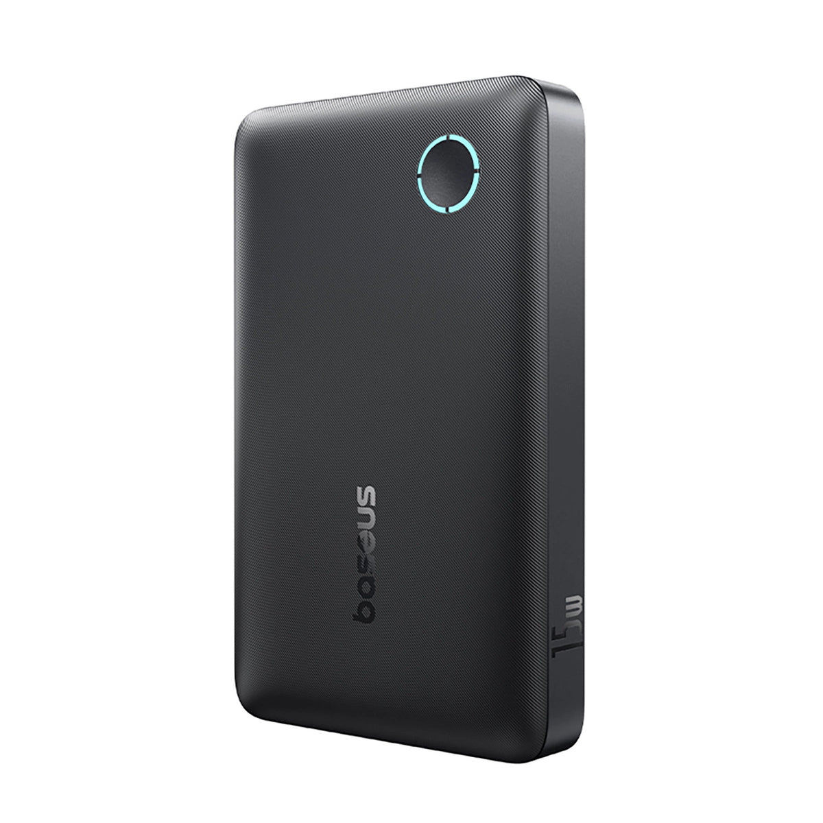 Powerbank Baseus EnerFill FP11 10000mAh 15W (z czarnym kablem - czarny