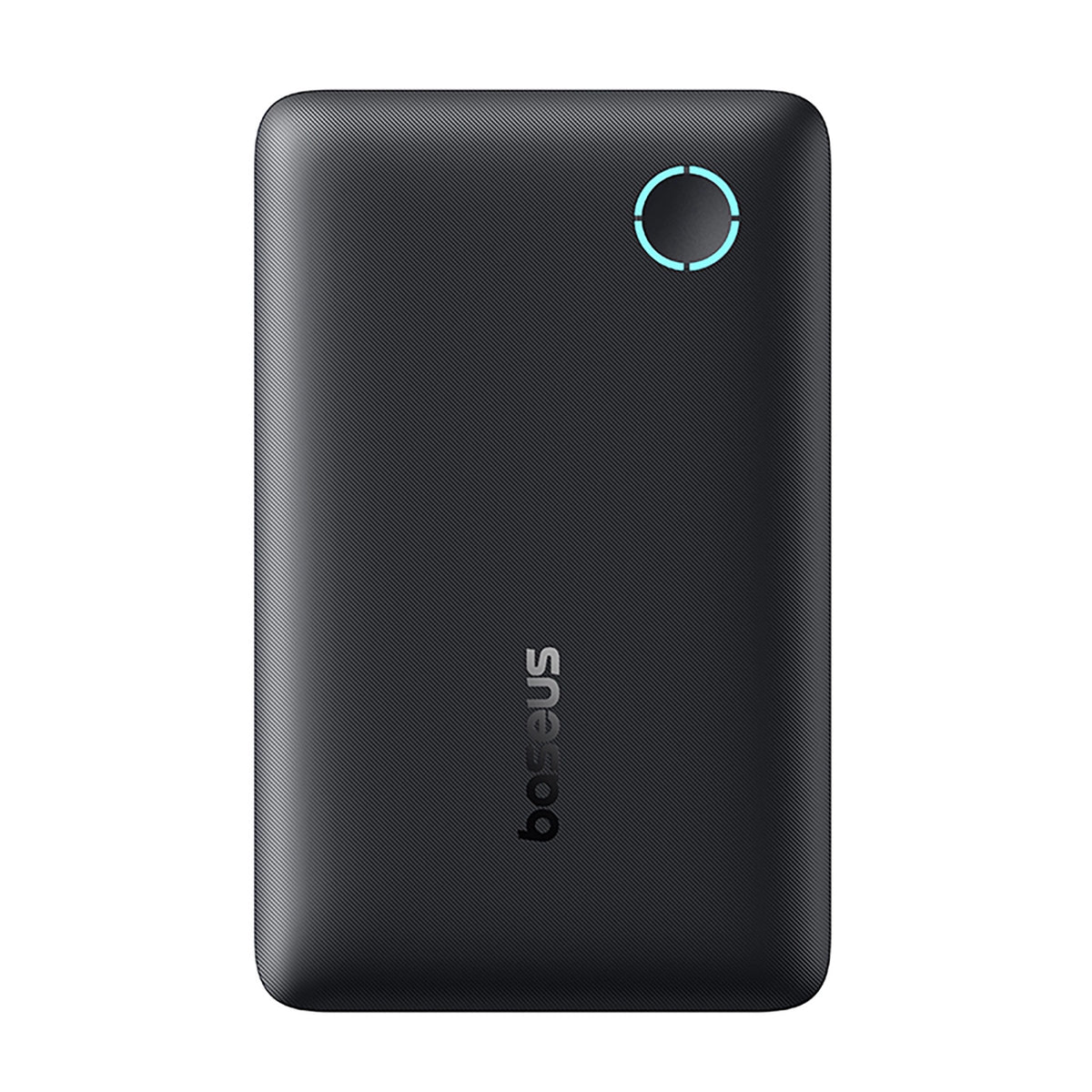 Powerbank Baseus EnerFill FP11 10000mAh 15W (z czarnym kablem - czarny