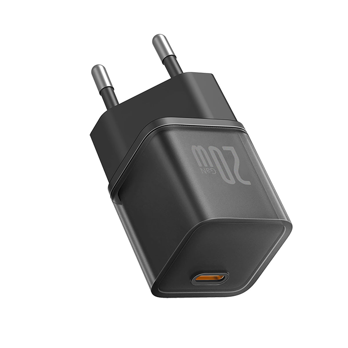 Ładowarka sieciowa Baseus GaN5S 20W 1xUSB-C - czarna – zdjęcie 3