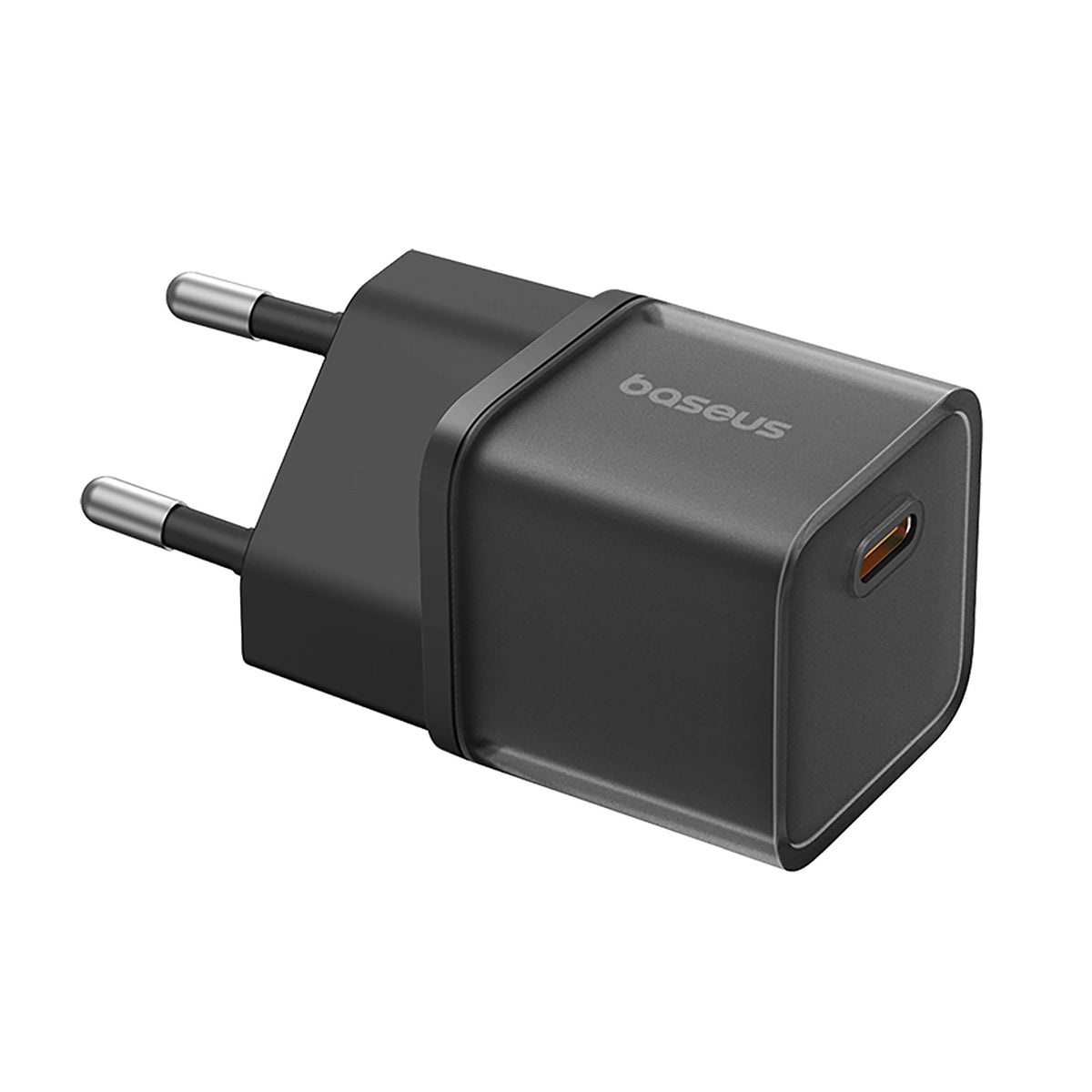 Ładowarka sieciowa Baseus GaN5S 20W 1xUSB-C - czarna – zdjęcie 4