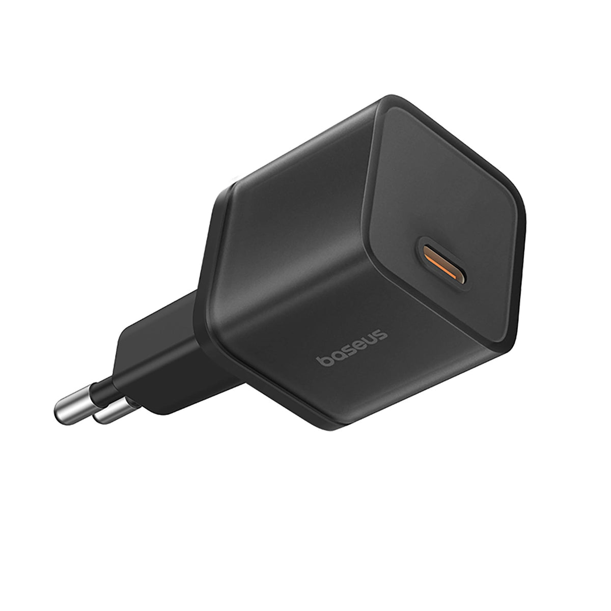 Ładowarka sieciowa Baseus GaN5S 20W 1xUSB-C - czarna – zdjęcie 5