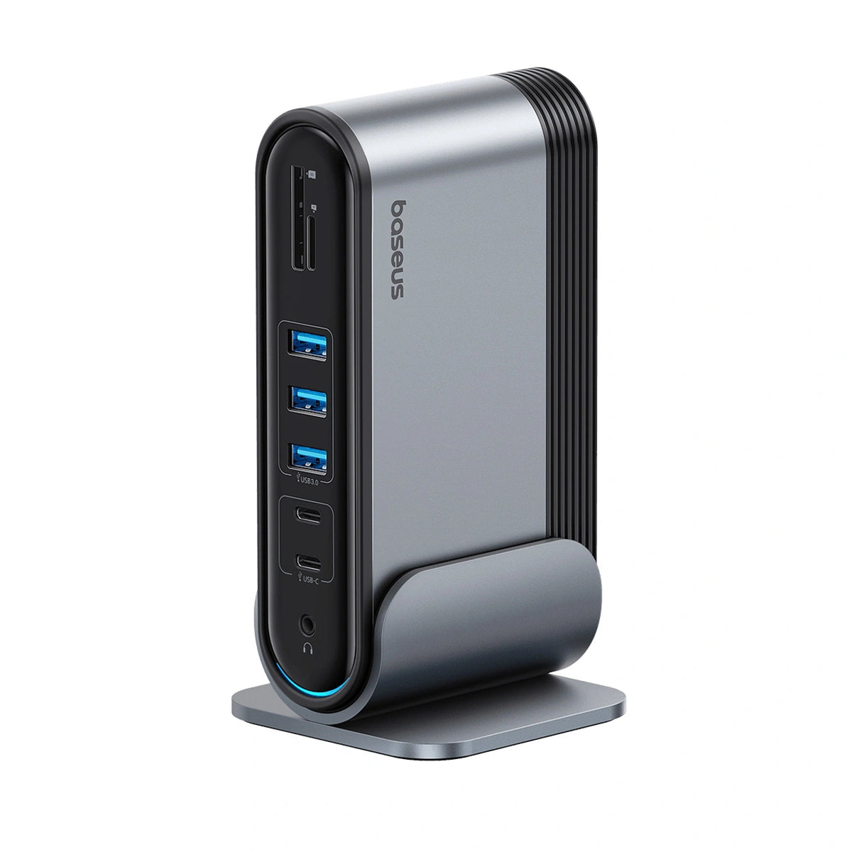 Stacja dokująca USB-C Baseus UnionJoy 2xHDMI4K@60Hz 1xDP4K@60Hz - szara