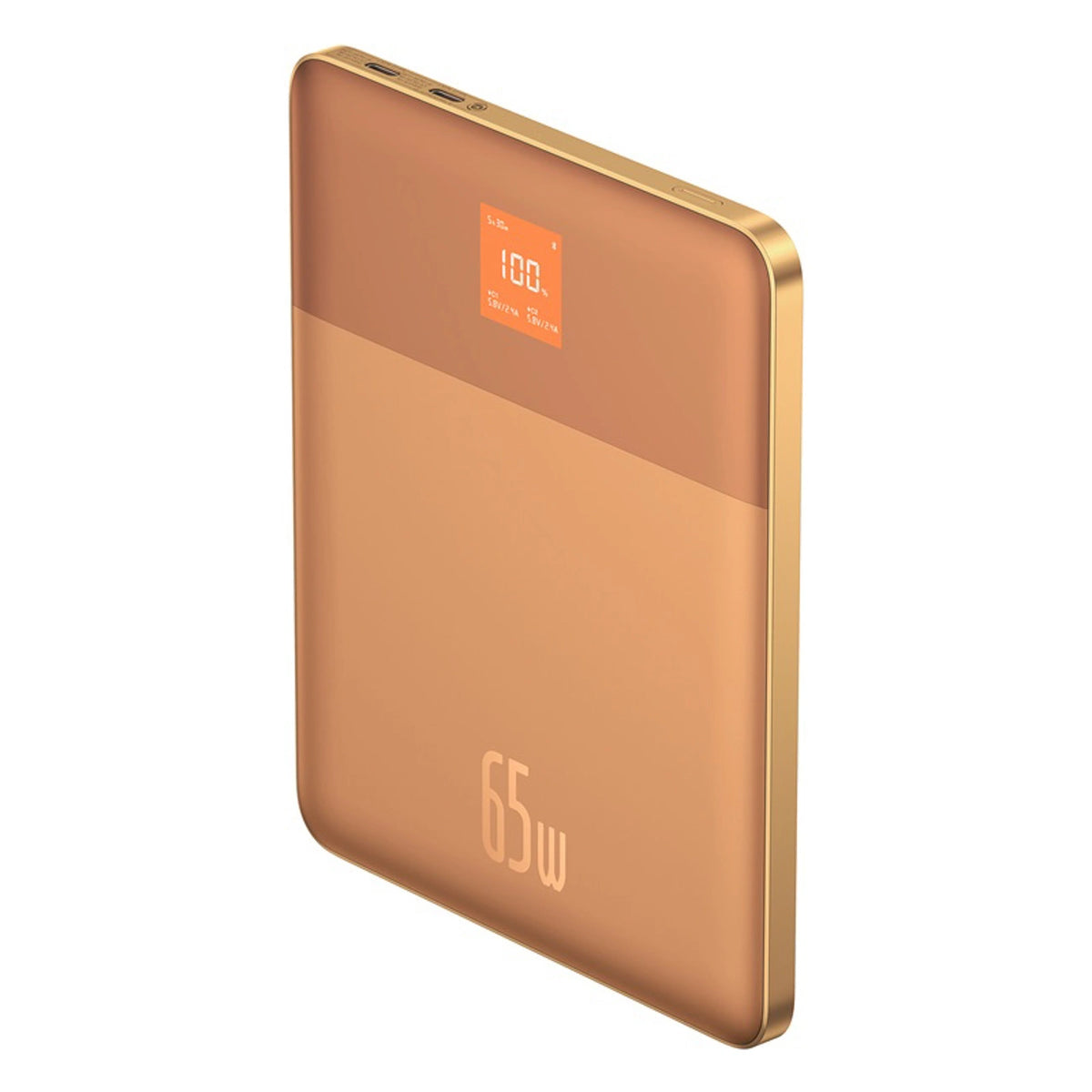 Powerbank Baseus Blade2 12000mAh 65W z wyświetlaczem - pomarańczowy