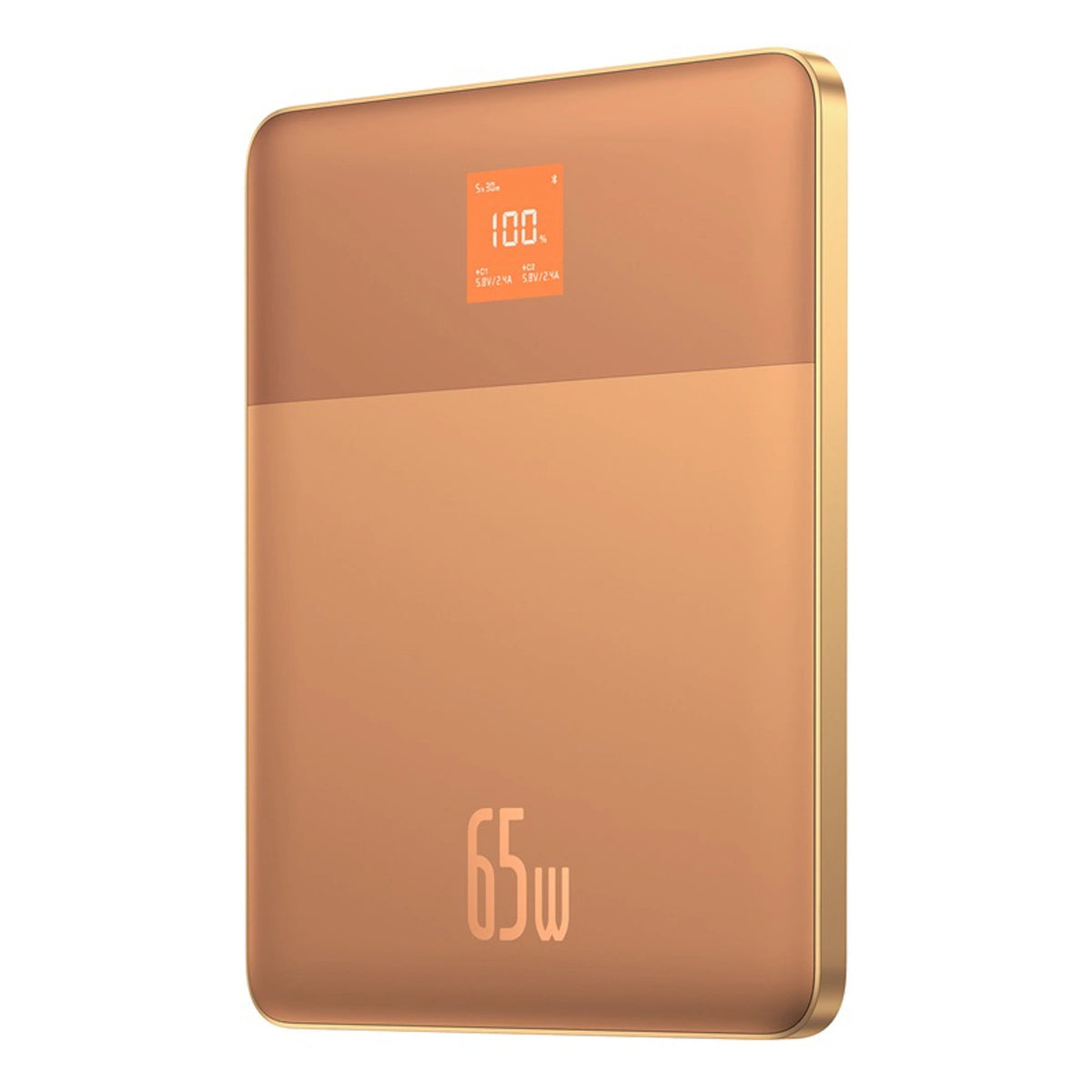 Powerbank Baseus Blade2 12000mAh 65W z wyświetlaczem - pomarańczowy – zdjęcie 2