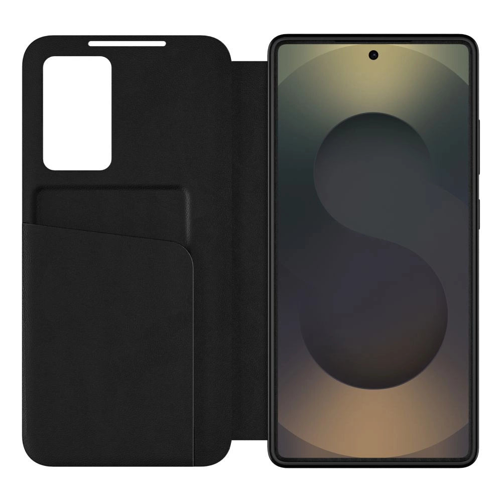 Etui Tech-Protect Smart Wallet na Samsung Galaxy A57 5G - czarne matowe – zdjęcie 3