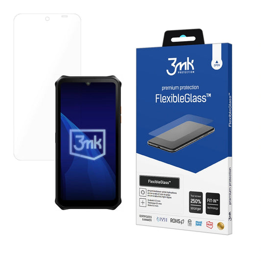 Szkło hybrydowe 3mk FlexibleGlass na Hammer Energy X2