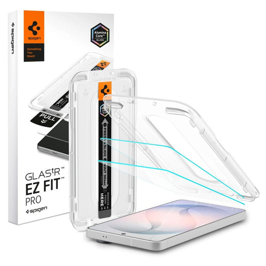 Szkło hartowane Spigen Glas.tR EZ Fit Pro AC Anti na Samsung Galaxy S26