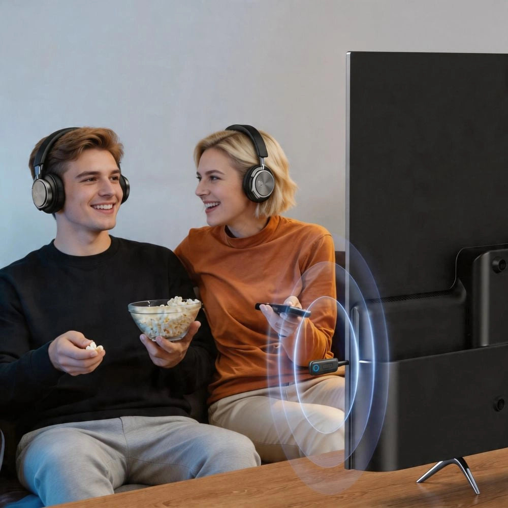 Adapter audio Tech-Protect Ultraboost AU02 Bluetooth 5.4 - czarny – zdjęcie 7