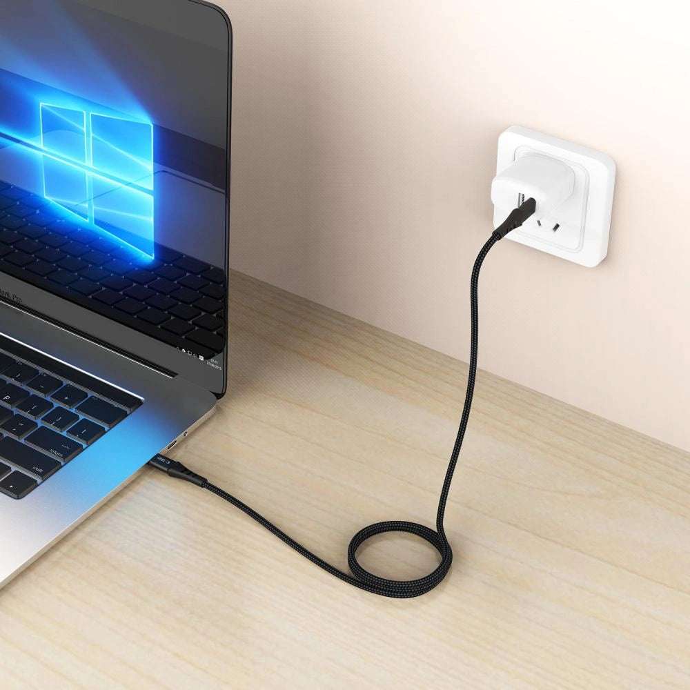 Kabel Tech-Protect Ultraboost UB11T USB-C / USB-C PD 100W / QC3.0 - czarny – zdjęcie 6