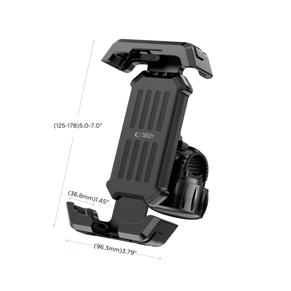 Uchwyt Tech-Protect V6 na kierownicę - czarny – zdjęcie 6