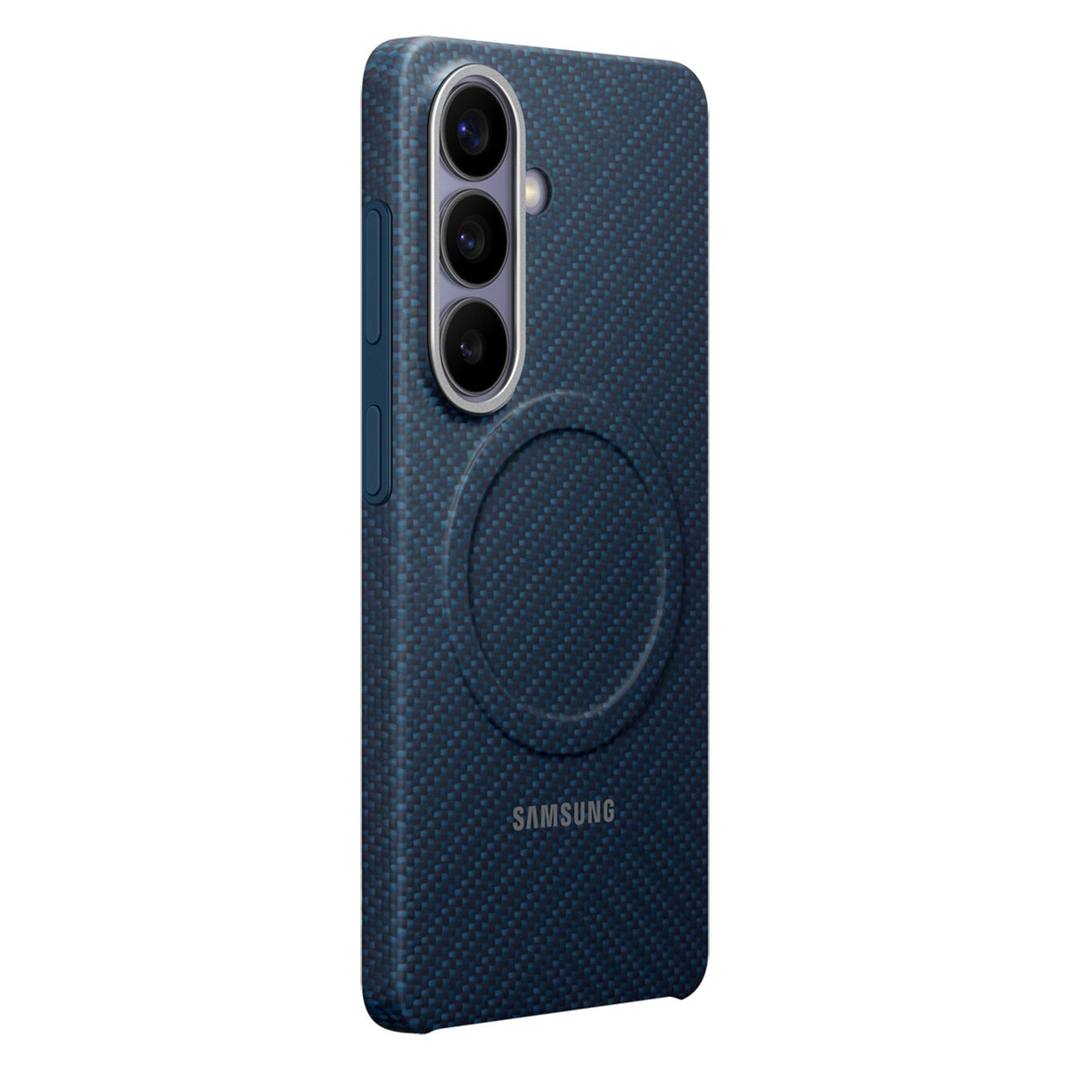 Etui Samsung do Samsung Galaxy S26 kompatybilne z MagSafe - niebieskie – zdjęcie 4
