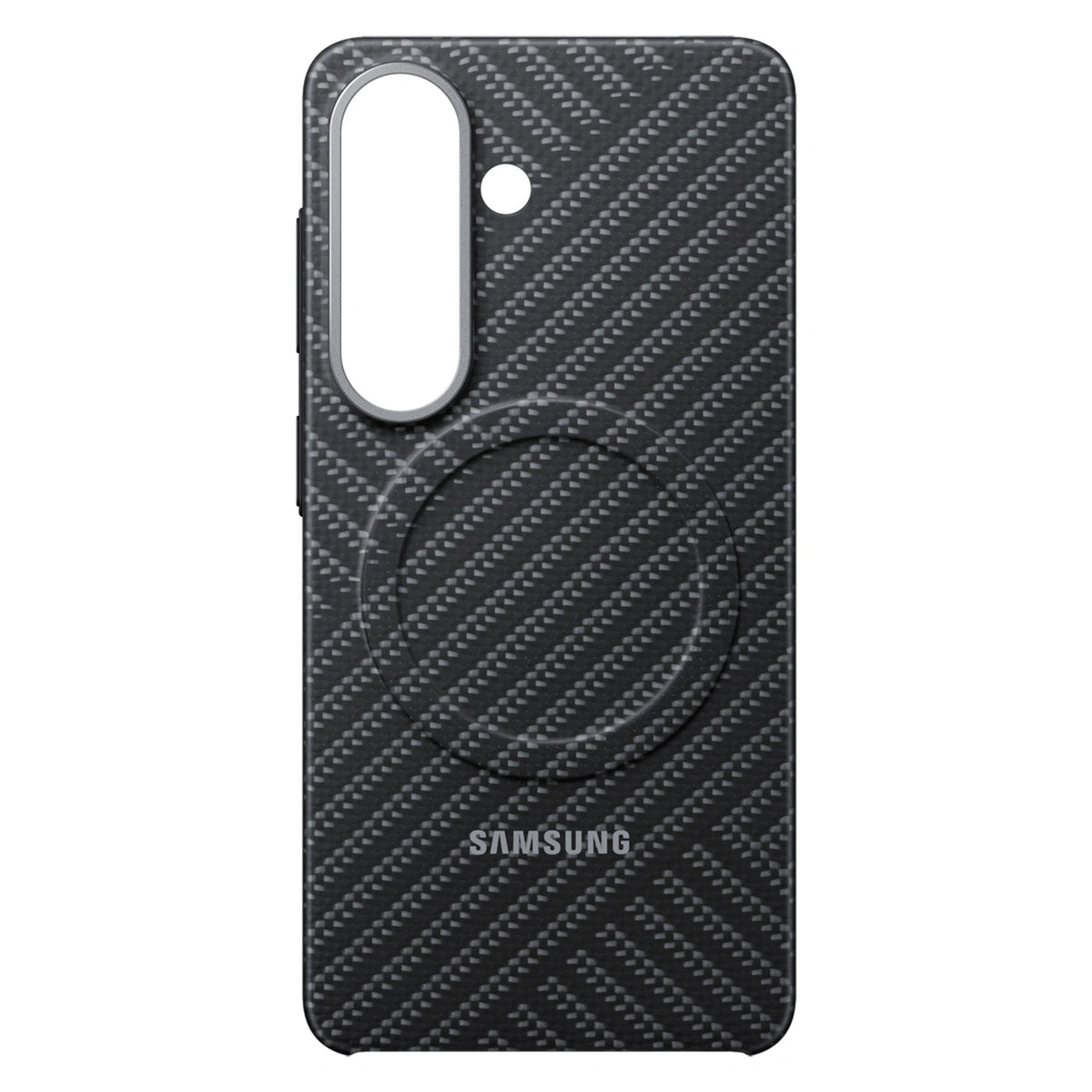 Etui Samsung Carbon do Samsung Galaxy S26 kompatybilne z MagSafe - szare