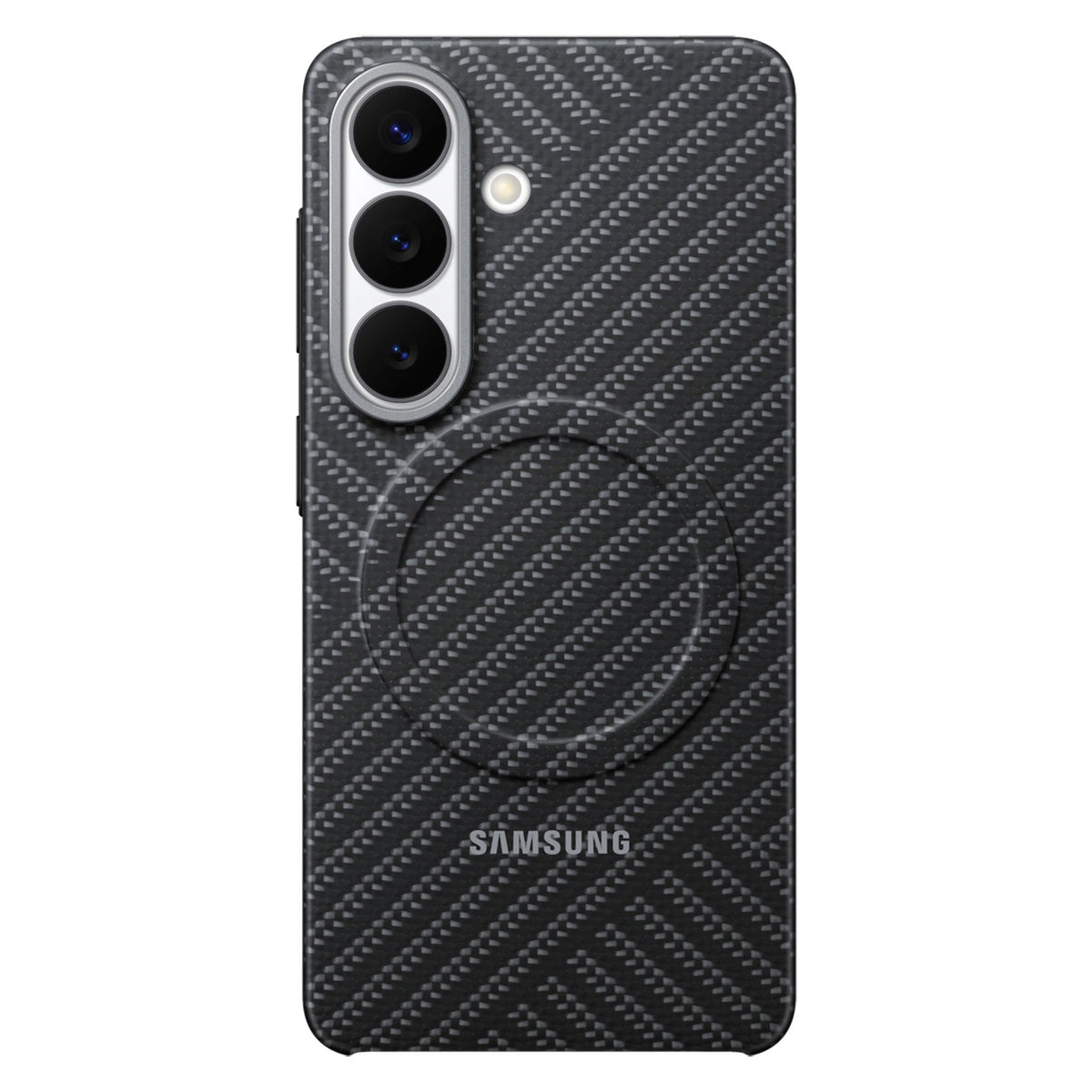 Etui Samsung Carbon do Samsung Galaxy S26 kompatybilne z MagSafe - szare – zdjęcie 2