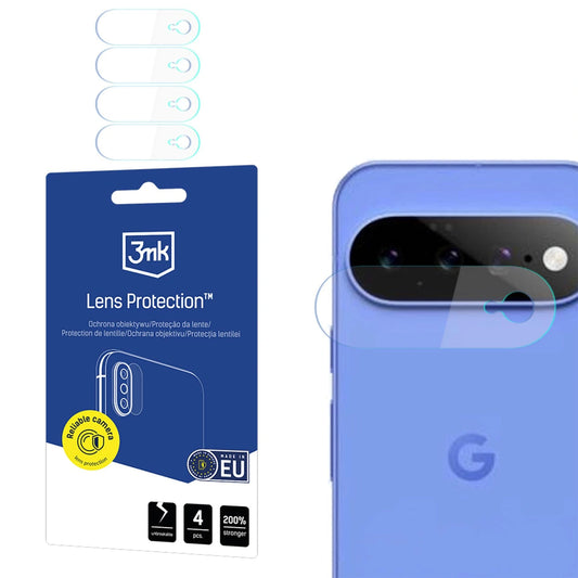 Szkło hybrydowe do obiektywu aparatu 3mk Lens Protection na Google Pixel 11
