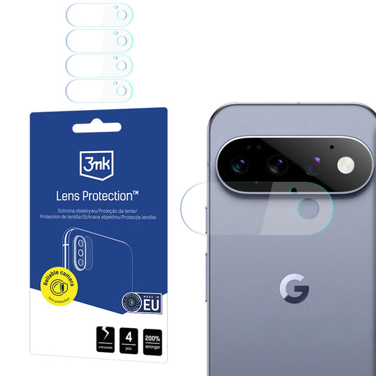Szkło hybrydowe do obiektywu aparatu 3mk Lens na Google Pixel 11 Pro