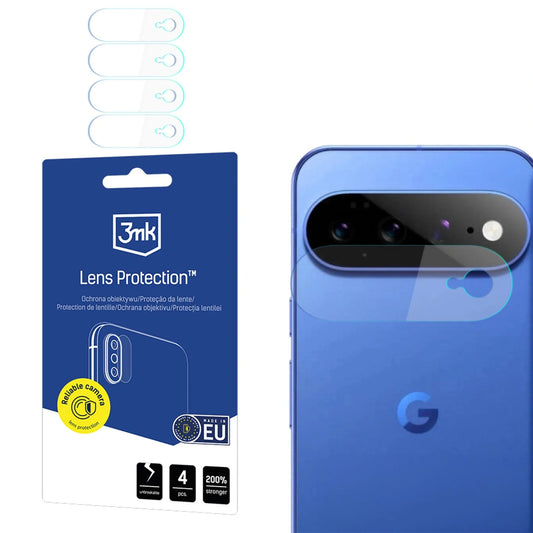 Szkło hybrydowe do obiektywu aparatu 3mk Lens na Google Pixel 11 Pro XL