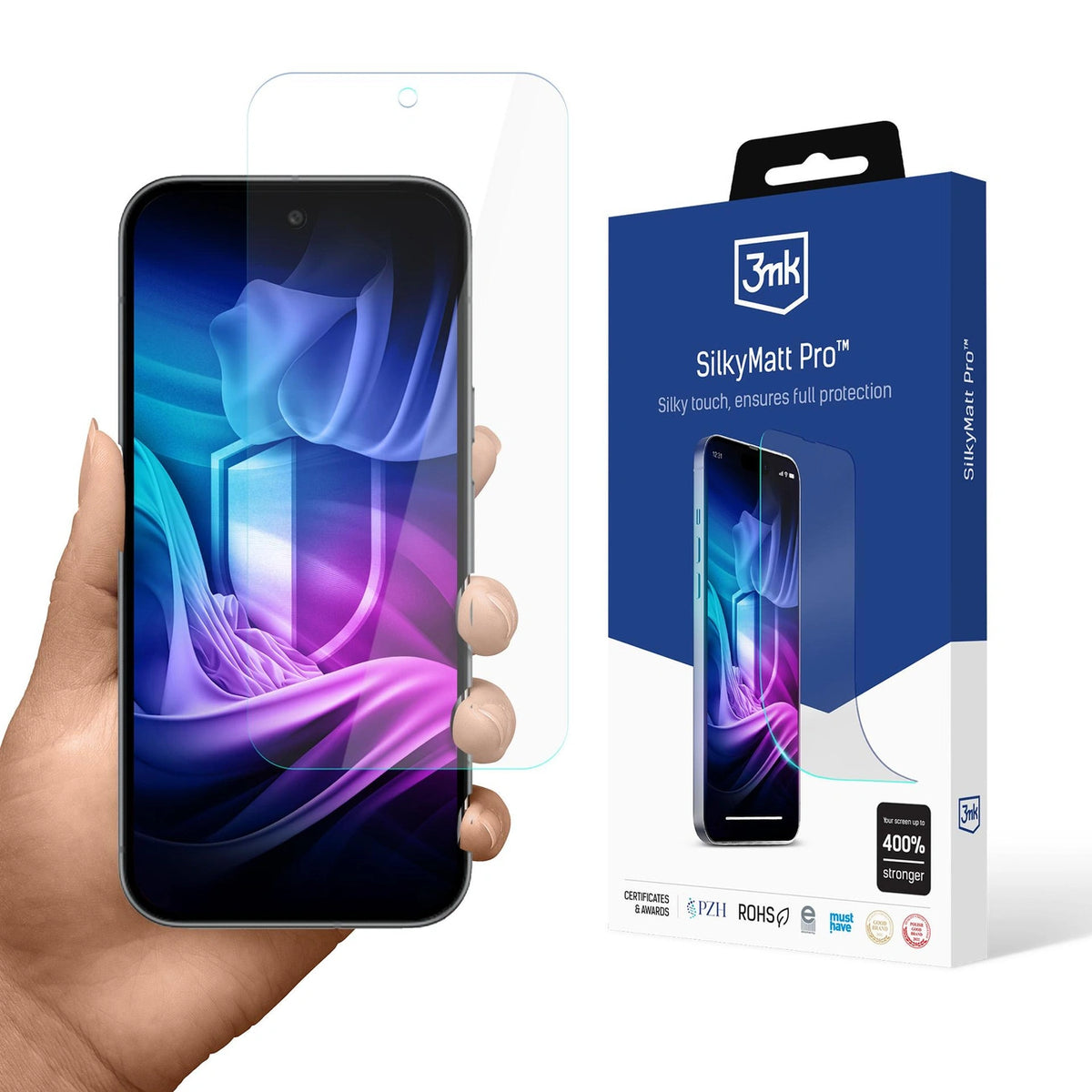 Folia matowa 3mk SilkyMatt Pro na Google Pixel 11
