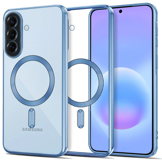 Etui Tech-Protect na Samsung Galaxy A57 5G - przezroczysto-niebieskie