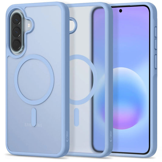 Etui Tech-Protect Magmat na Samsung Galaxy A57 5G - niebieskie matowe