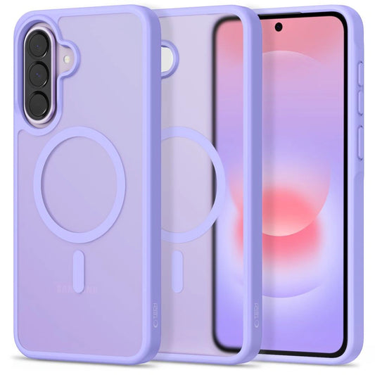 Etui Tech-Protect Magmat na Samsung Galaxy A57 5G - fioletowe matowe