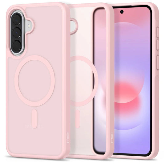 Etui Tech-Protect na Samsung Galaxy A36 / A56 / A37 5G - różowe matowe