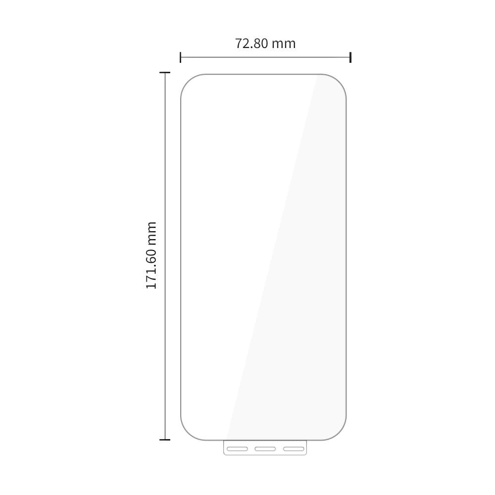Folia hydrożelowa Tech-Protect na Motorola Edge 70 Fusion / 70 Fusion + 5G – zdjęcie 2