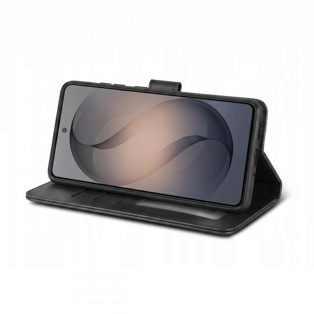 Etui Tech-Protect Wallet na Samsung Galaxy S26 Ultra - czarne matowe – zdjęcie 3