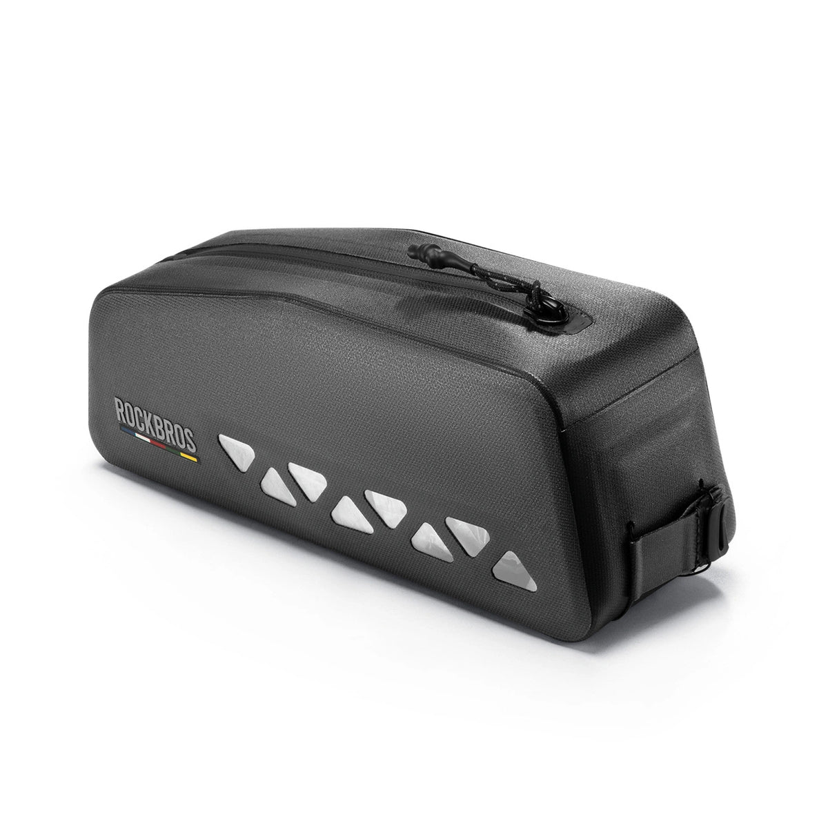 Torba rowerowa Rockbros ROAD TO SKY AS-142 na ramę wodoodporna 1L - czarna