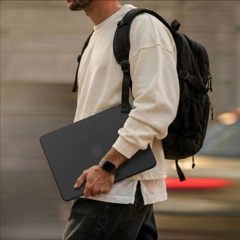 Etui Tech-Protect SmartShell na MacBook Neo 13" 2026 - czarne – zdjęcie 5