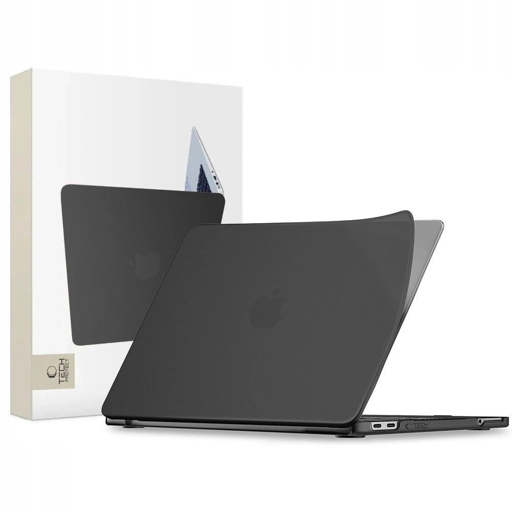 Etui Tech-Protect Softshell na MacBook Neo 13" 2026 - czarne matowe