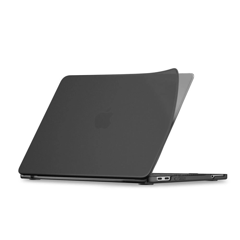 Etui Tech-Protect Softshell na MacBook Neo 13" 2026 - czarne matowe – zdjęcie 2