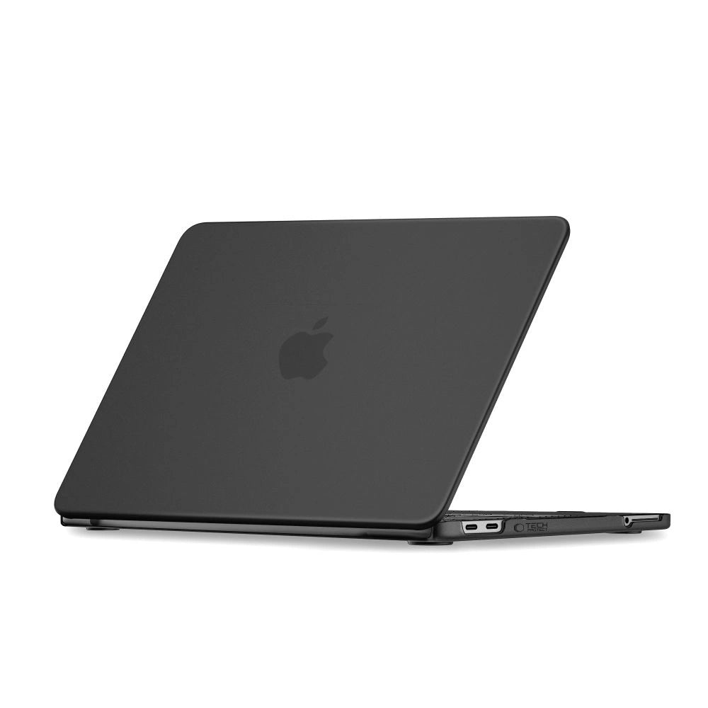 Etui Tech-Protect Softshell na MacBook Neo 13" 2026 - czarne matowe – zdjęcie 3