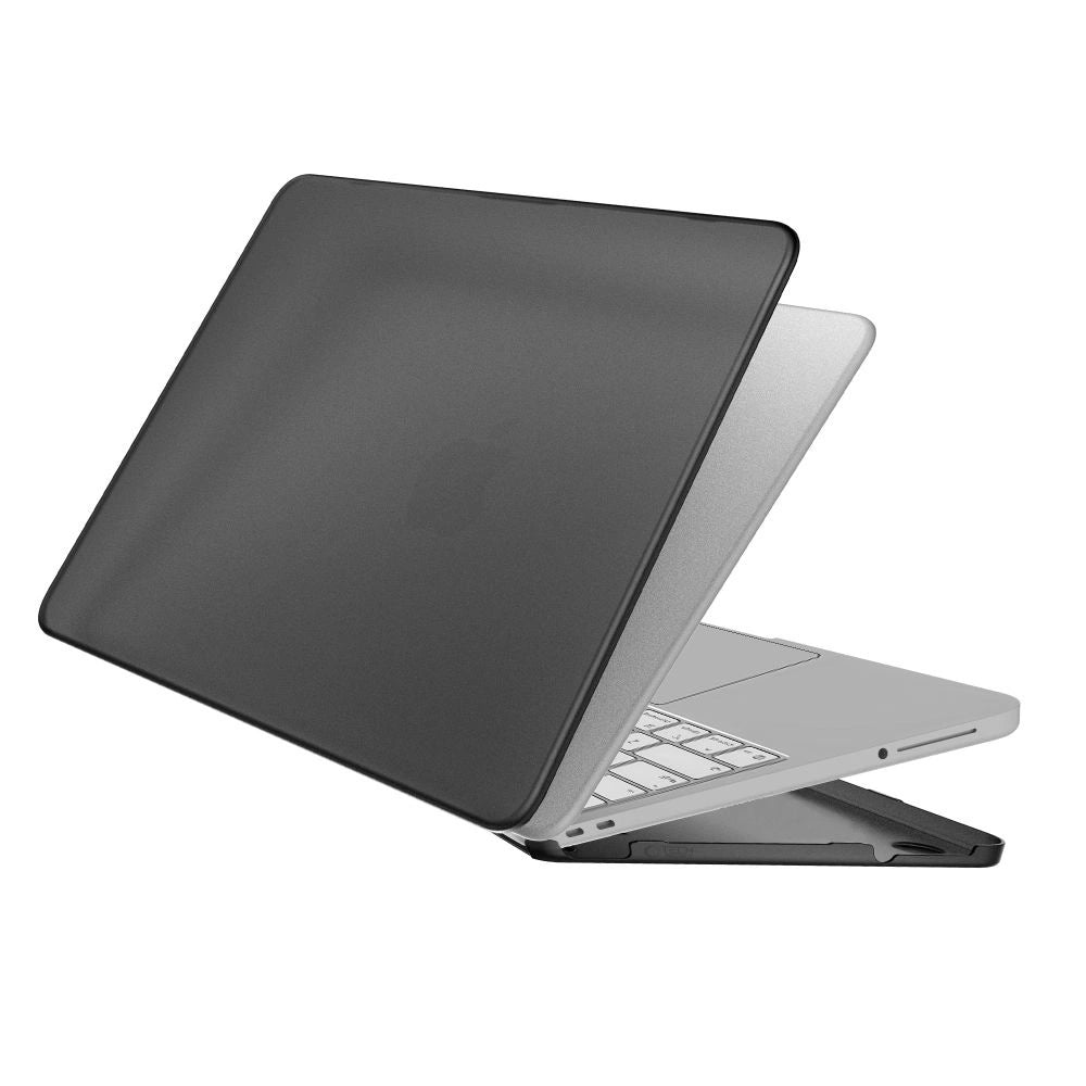 Etui Tech-Protect Softshell na MacBook Neo 13" 2026 - czarne matowe – zdjęcie 4