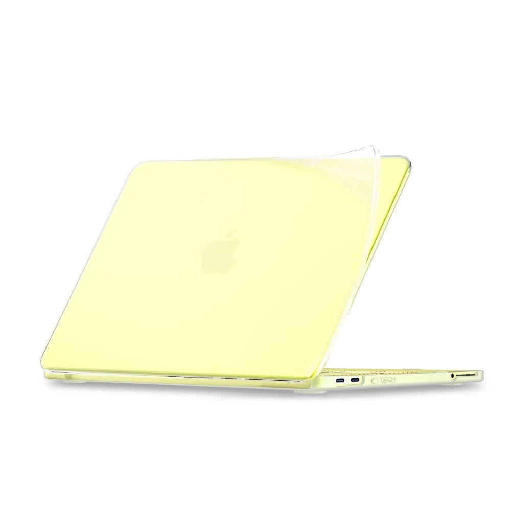 Etui Tech-Protect Softshell na MacBook Neo 13 2026 - przezroczyste matowe – zdjęcie 2