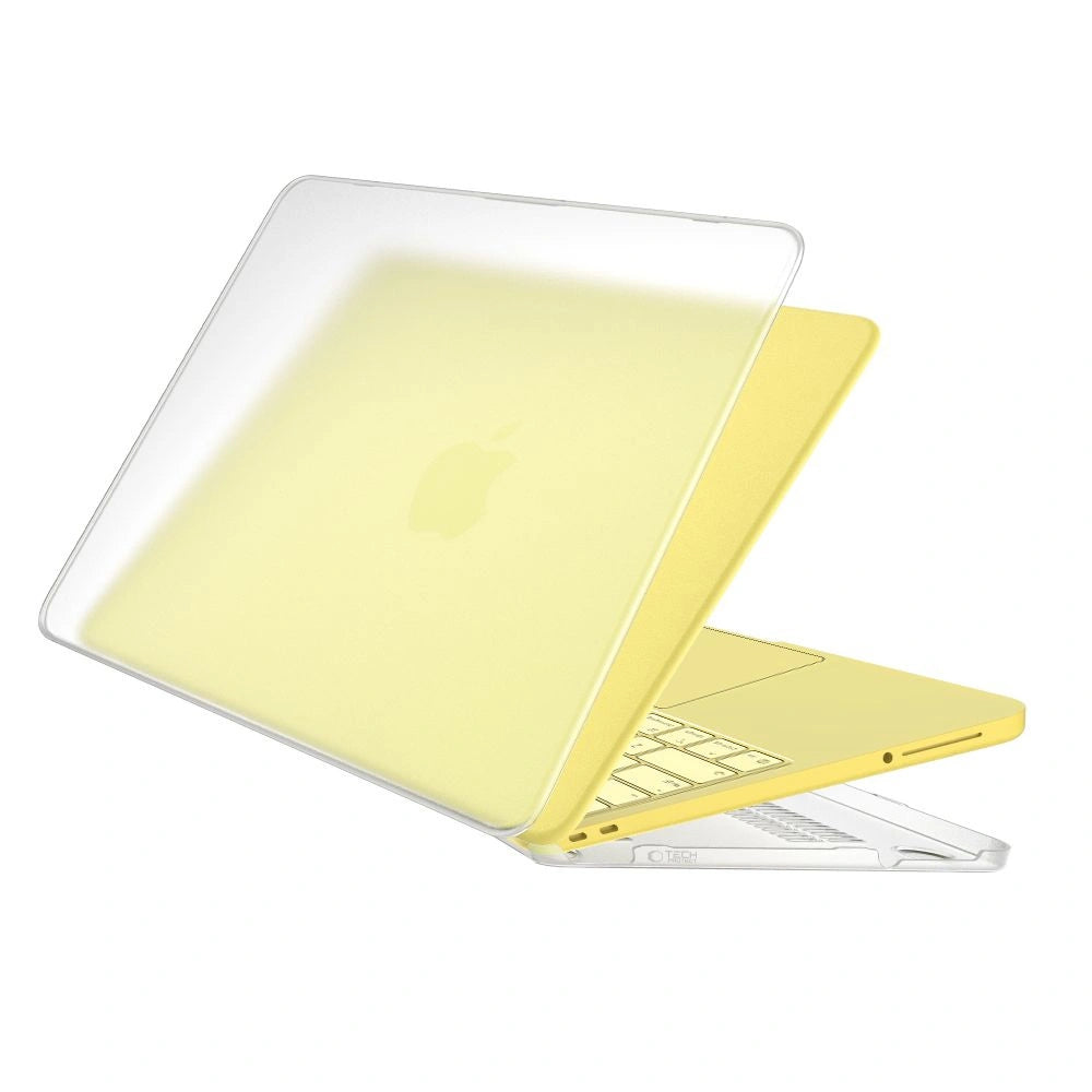 Etui Tech-Protect Softshell na MacBook Neo 13 2026 - przezroczyste matowe – zdjęcie 4