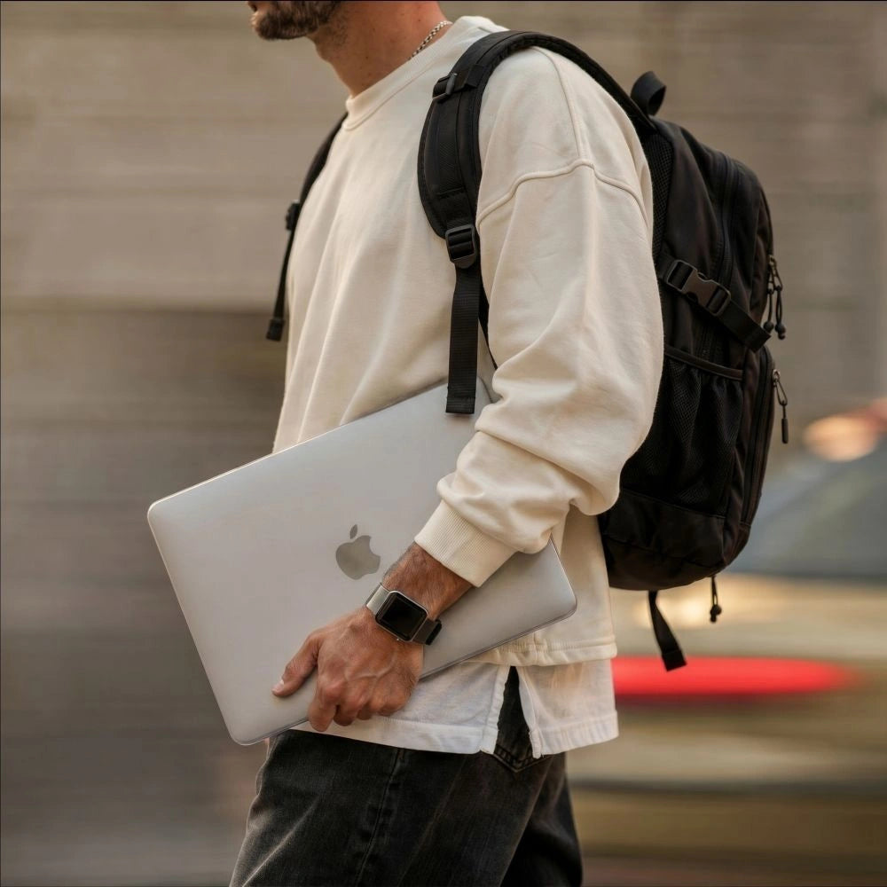 Etui Tech-Protect Softshell na MacBook Neo 13 2026 - przezroczyste matowe – zdjęcie 7