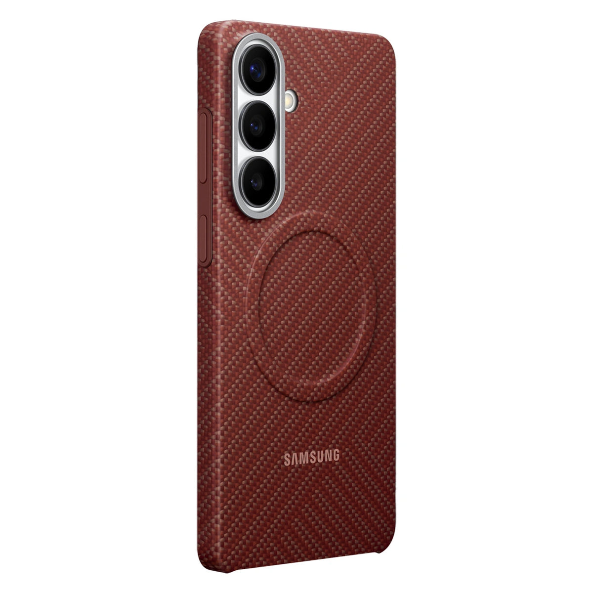 Etui Samsung do Samsung Galaxy S26+ kompatybilne z MagSafe - czerwone – zdjęcie 3