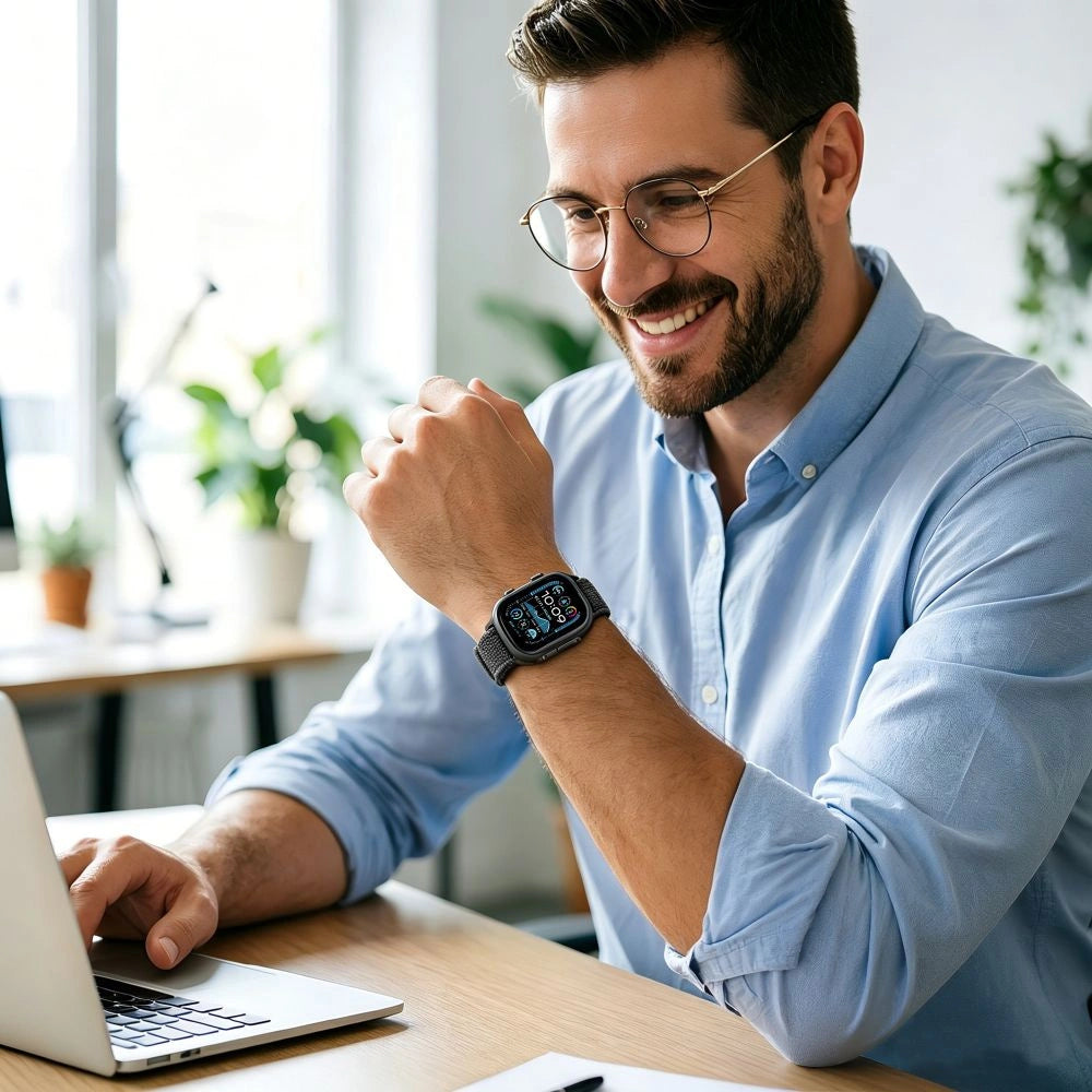 Pasek Tech-Protect Nylon Elite na Apple Watch 44 – zdjęcie 4