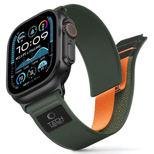 Pasek Tech-Protect Nylon Elite na Apple Watch 44
